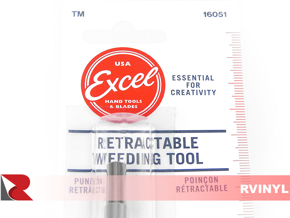 Excel Retractable Weeding Tool For Crafters