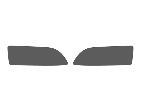 Kia Sedona 2006-2012 Fog Light Protection Covers Diagram