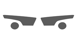 Nissan Altima Sedan 2013-2015 Fog Light Protection Covers Diagram