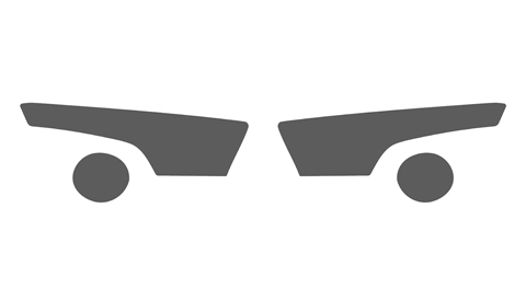Rshield™ Nissan Altima 2013-2015 Fog Light Protection Film (Sedan)