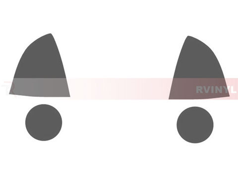 Rshield™ Toyota Prius 2012-2014 Fog Light Protection Film (C )
