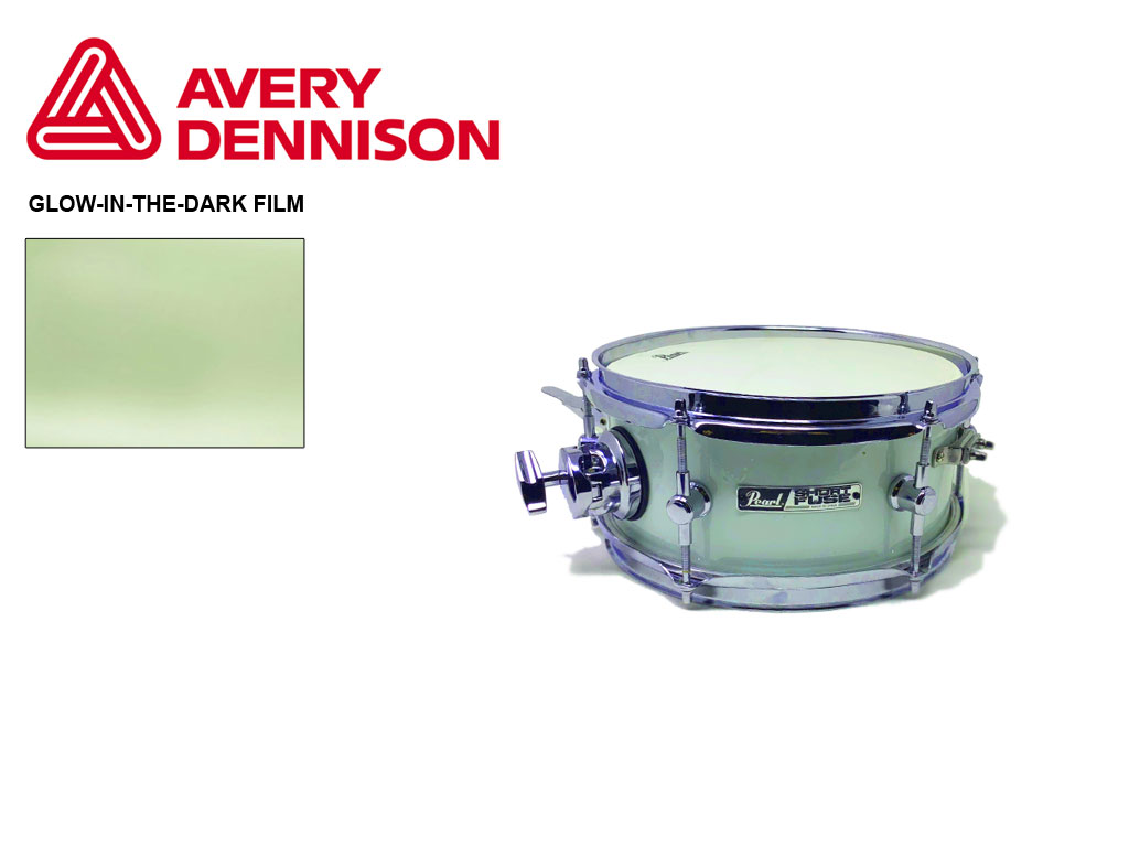 AVery SF100 Glow-in-the-Dark Drum Wrap
