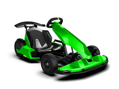 3M™ 1080 Satin Neon Fluorescent Green Go Kart Wraps