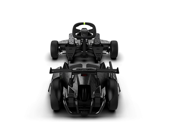 Rwraps 3D Carbon Fiber Black (Digital) DIY Go Kart Wraps