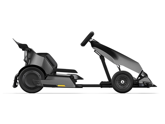 Rwraps 4D Carbon Fiber Black Do-It-Yourself Go Kart Wraps