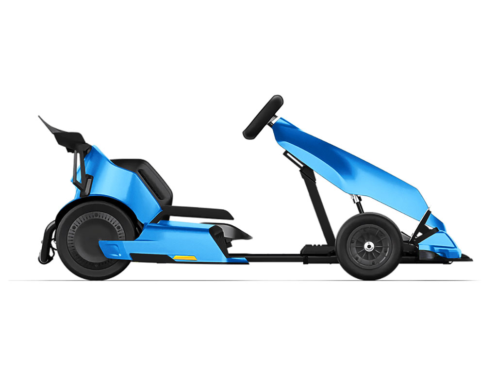 Rwraps Gloss Metallic Blue Do-It-Yourself Go Kart Wraps
