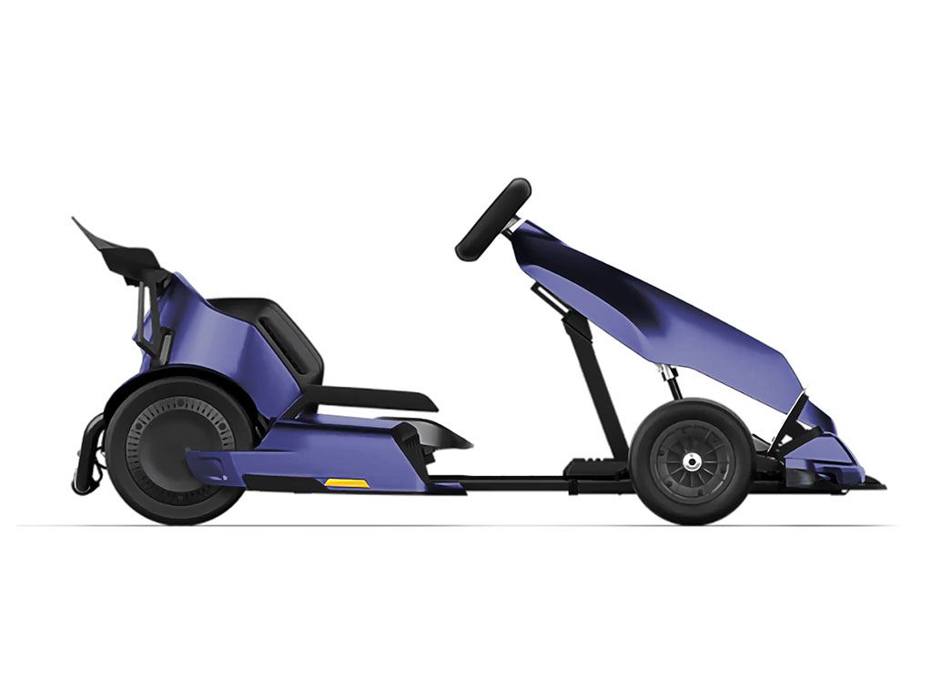 Rwraps Gloss Metallic Blueberry Do-It-Yourself Go Kart Wraps