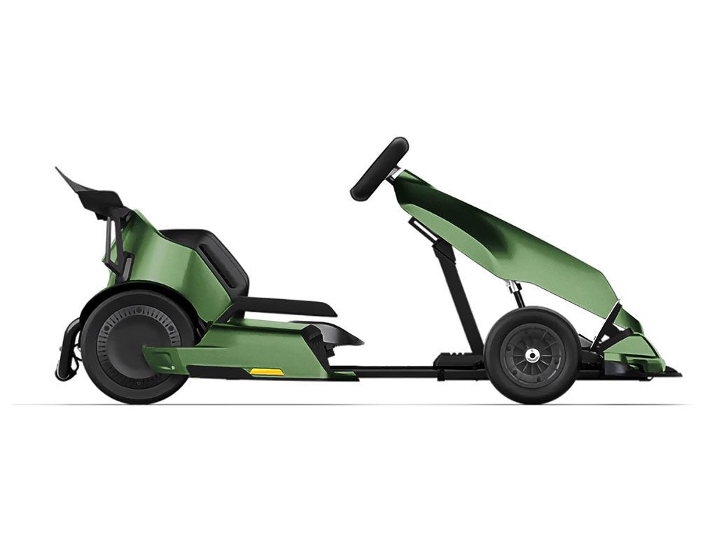 Rwraps Gloss Metallic Green Mamba Do-It-Yourself Go Kart Wraps