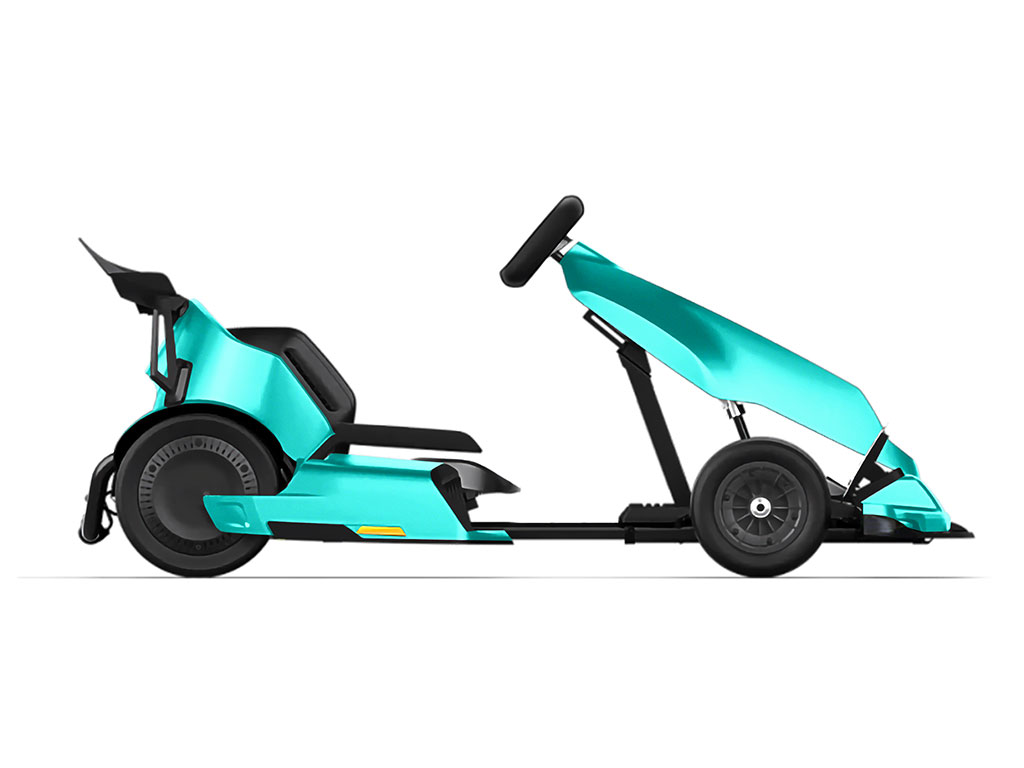 Rwraps Gloss Metallic Lake Blue Do-It-Yourself Go Kart Wraps