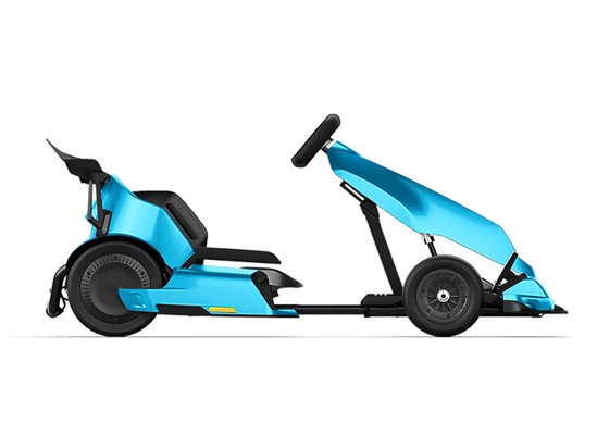 Rwraps Gloss Sky Blue Do-It-Yourself Go Kart Wraps