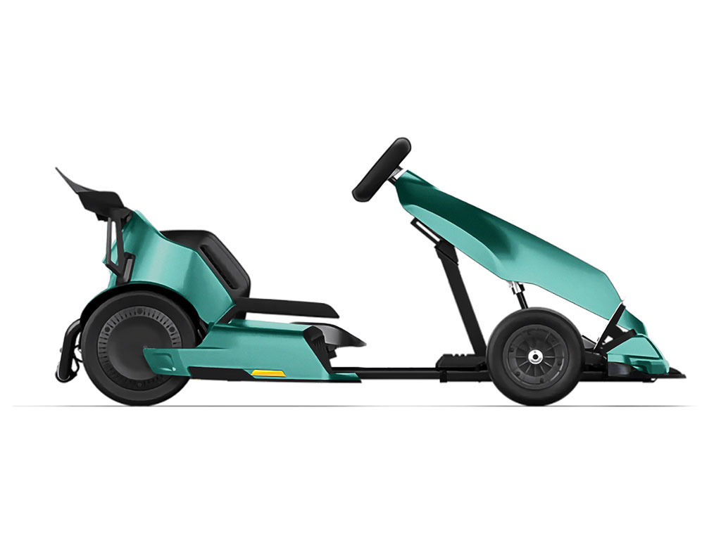 Rwraps Satin Metallic Emerald Green Do-It-Yourself Go Kart Wraps