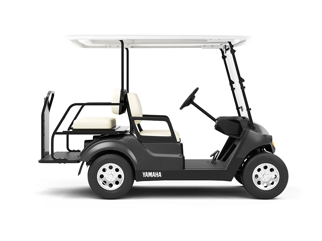 3M 2080 Carbon Fiber Black Do-It-Yourself Golf Cart Wraps