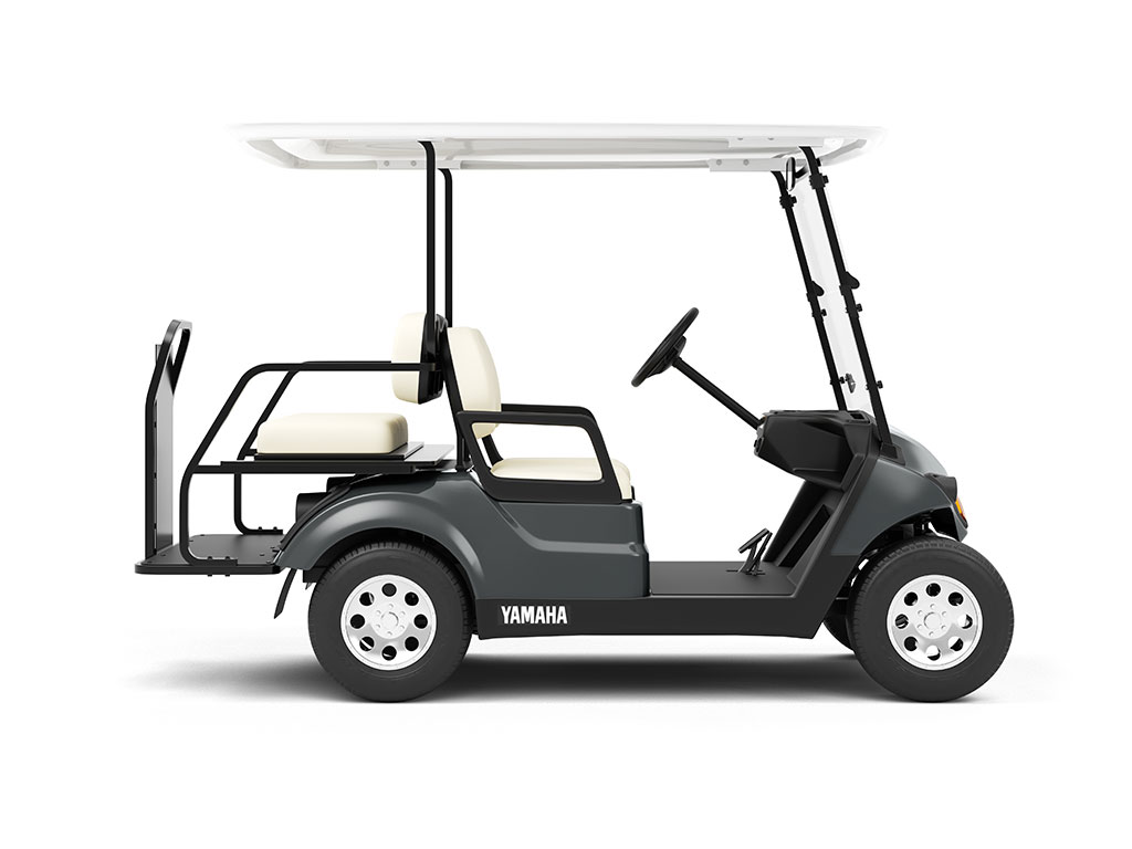 3M 2080 Matte Deep Black Do-It-Yourself Golf Cart Wraps