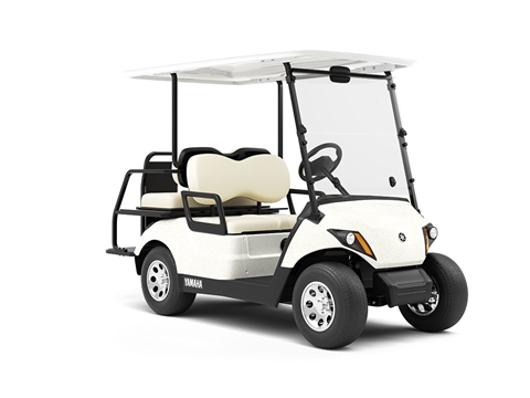 3M™ 2080 Satin Frozen Vanilla Golf Cart Wraps