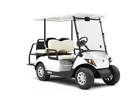 Avery Dennison™ SF 100 Silver Chrome Golf Cart Wraps
