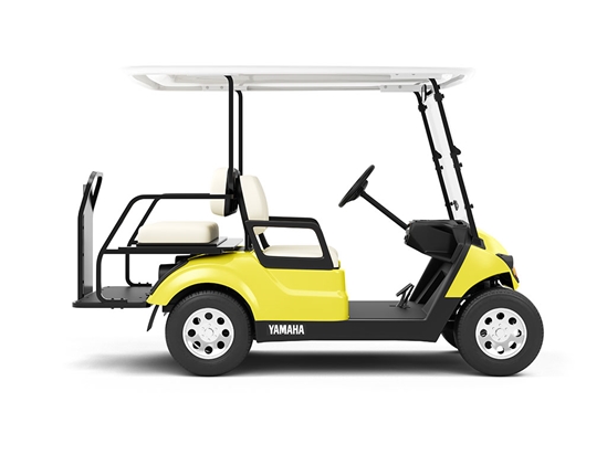 Avery Dennison SW900 Gloss Ambulance Yellow Do-It-Yourself Golf Cart Wraps