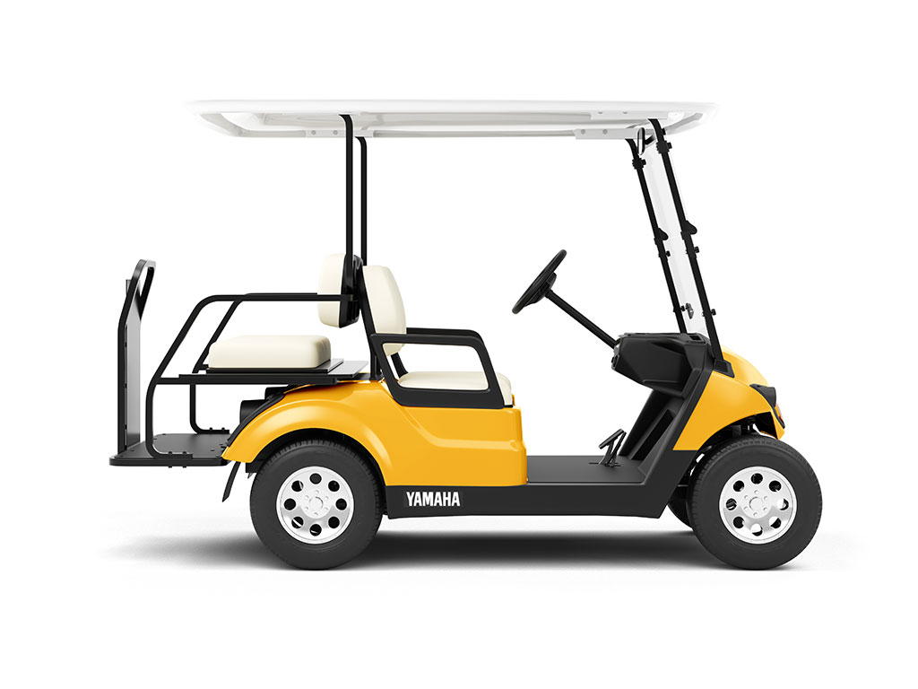 Avery Dennison SW900 Gloss Dark Yellow Do-It-Yourself Golf Cart Wraps