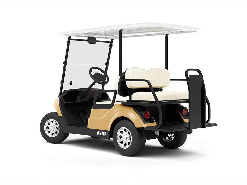 ORACAL 970RA Matte Metallic Gold Golf Cart Vinyl Wraps