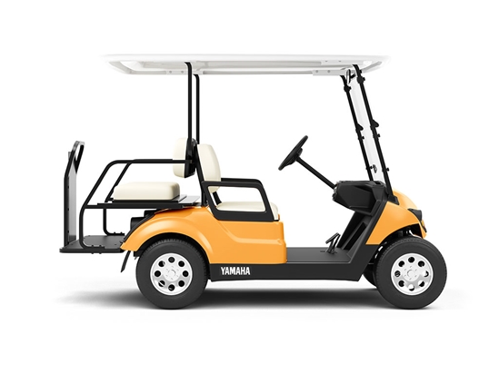 ORACAL 970RA Matte Saffron Yellow Do-It-Yourself Golf Cart Wraps