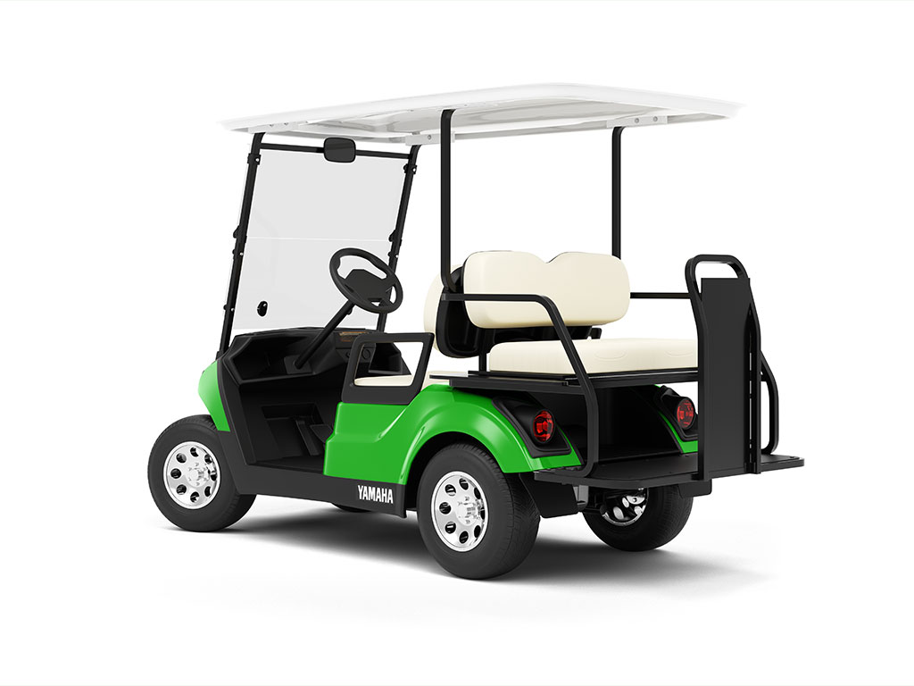 ORACAL 970RA Gloss Grass Green Golf Cart Vinyl Wraps