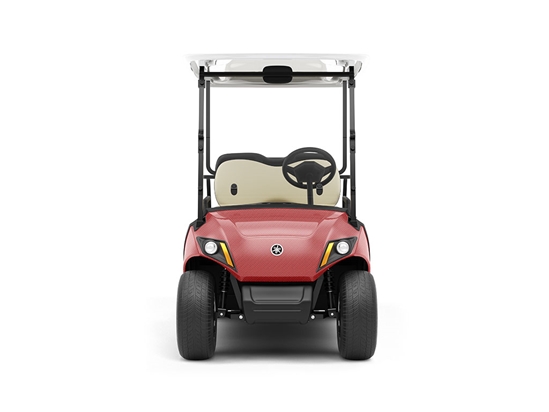 Rwraps 4D Carbon Fiber Red DIY Golf Cart Wraps