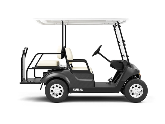 Rwraps 5D Carbon Fiber Epoxy Black Do-It-Yourself Golf Cart Wraps