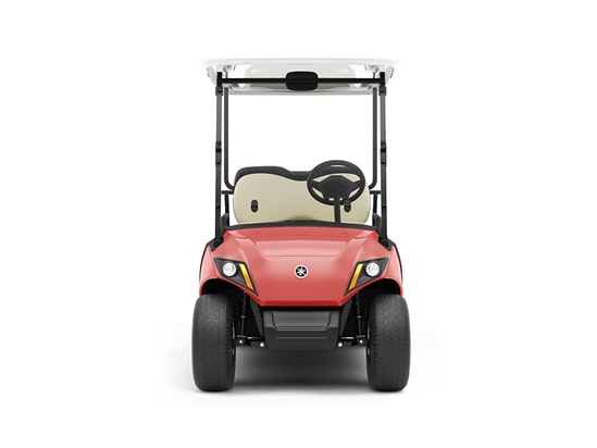 Rwraps 5D Carbon Fiber Epoxy Red DIY Golf Cart Wraps