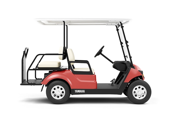 Rwraps 5D Carbon Fiber Epoxy Red Do-It-Yourself Golf Cart Wraps