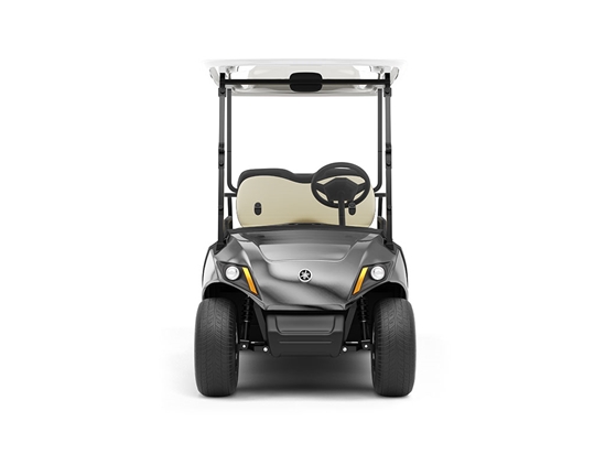 Rwraps Chrome Black DIY Golf Cart Wraps