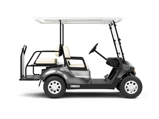 Rwraps Chrome Black Do-It-Yourself Golf Cart Wraps