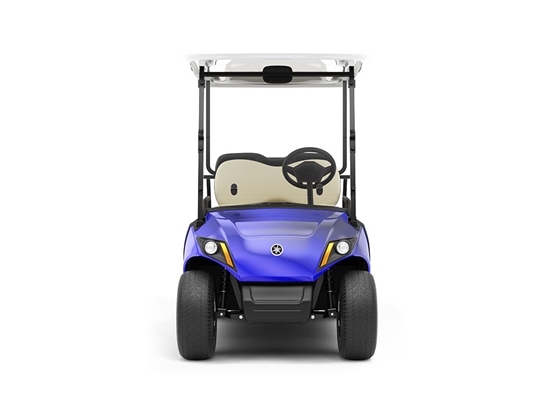 Rwraps Chrome Blue DIY Golf Cart Wraps