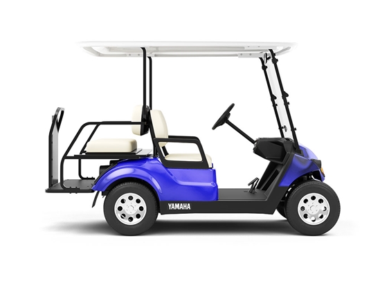 Rwraps Chrome Blue Do-It-Yourself Golf Cart Wraps