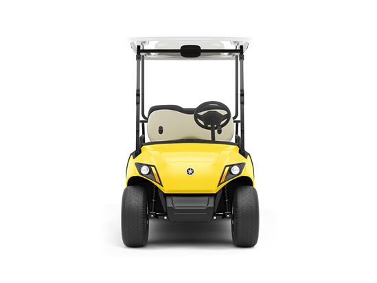 Rwraps Gloss Yellow (Maize) DIY Golf Cart Wraps