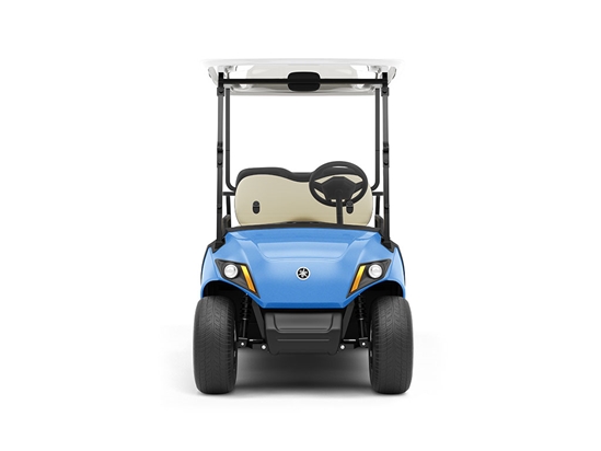Rwraps Gloss Metallic Bright Blue DIY Golf Cart Wraps