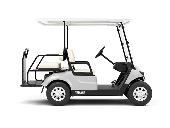 Rwraps Gloss Metallic Silver Do-It-Yourself Golf Cart Wraps