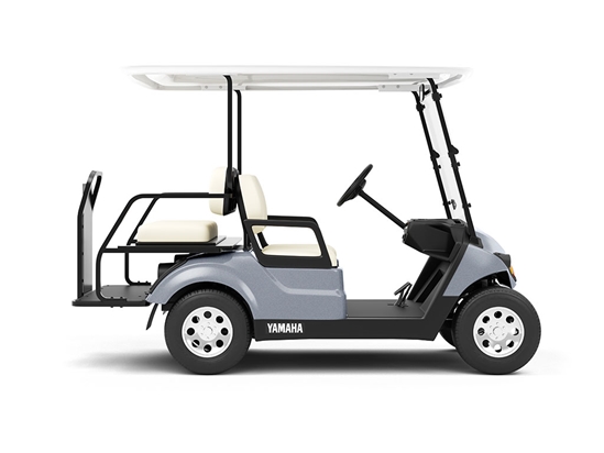 Rwraps Gloss Metallic Titanium Gray Do-It-Yourself Golf Cart Wraps