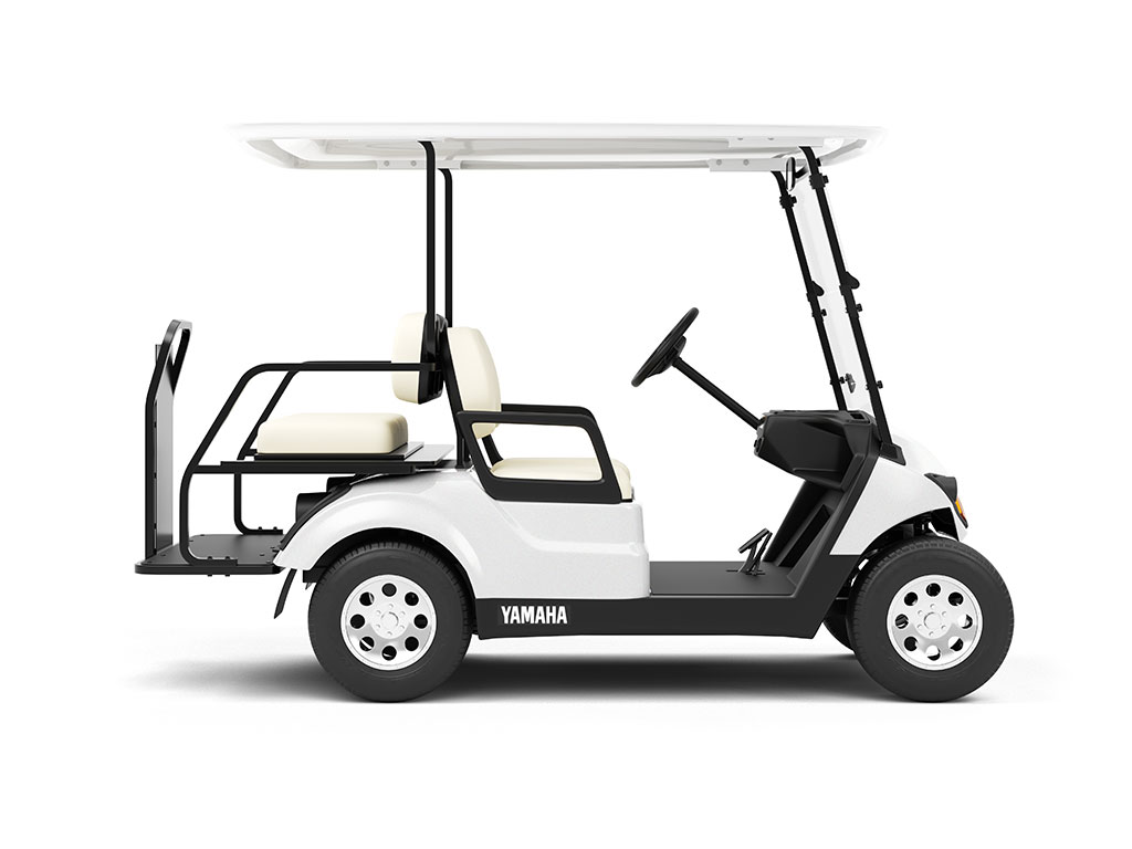 Rwraps Gloss Metallic White Do-It-Yourself Golf Cart Wraps