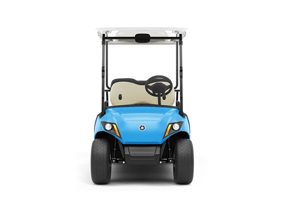 Rwraps Gloss Sea Blue DIY Golf Cart Wraps