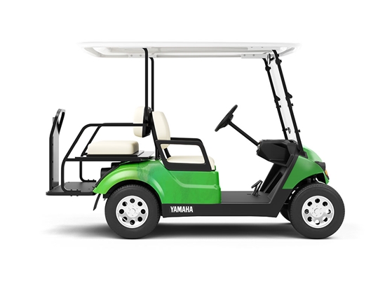 Rwraps Holographic Chrome Green Neochrome Do-It-Yourself Golf Cart Wraps
