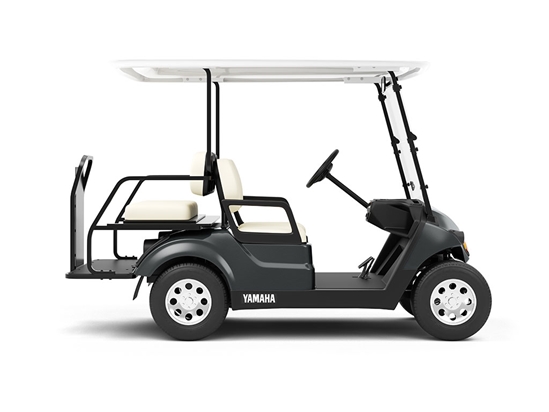 Rwraps Leather Black Do-It-Yourself Golf Cart Wraps