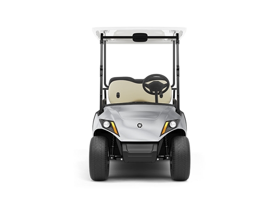 Rwraps Matte Chrome Silver DIY Golf Cart Wraps