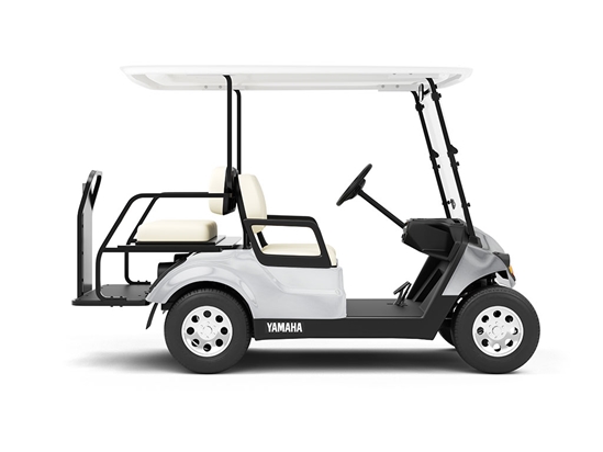 Rwraps Matte Chrome Silver Do-It-Yourself Golf Cart Wraps