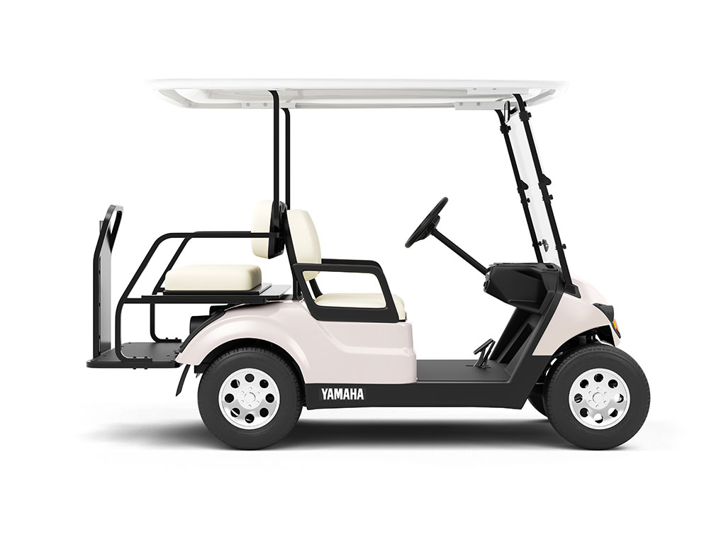 Rwraps Pearlescent Satin White Do-It-Yourself Golf Cart Wraps