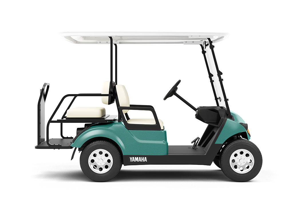 Rwraps Satin Metallic Emerald Green Do-It-Yourself Golf Cart Wraps