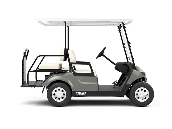 Rwraps Satin Metallic Gunsmoke Gray Do-It-Yourself Golf Cart Wraps