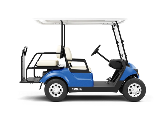 Rwraps Satin Metallic Ocean Deep Blue Do-It-Yourself Golf Cart Wraps