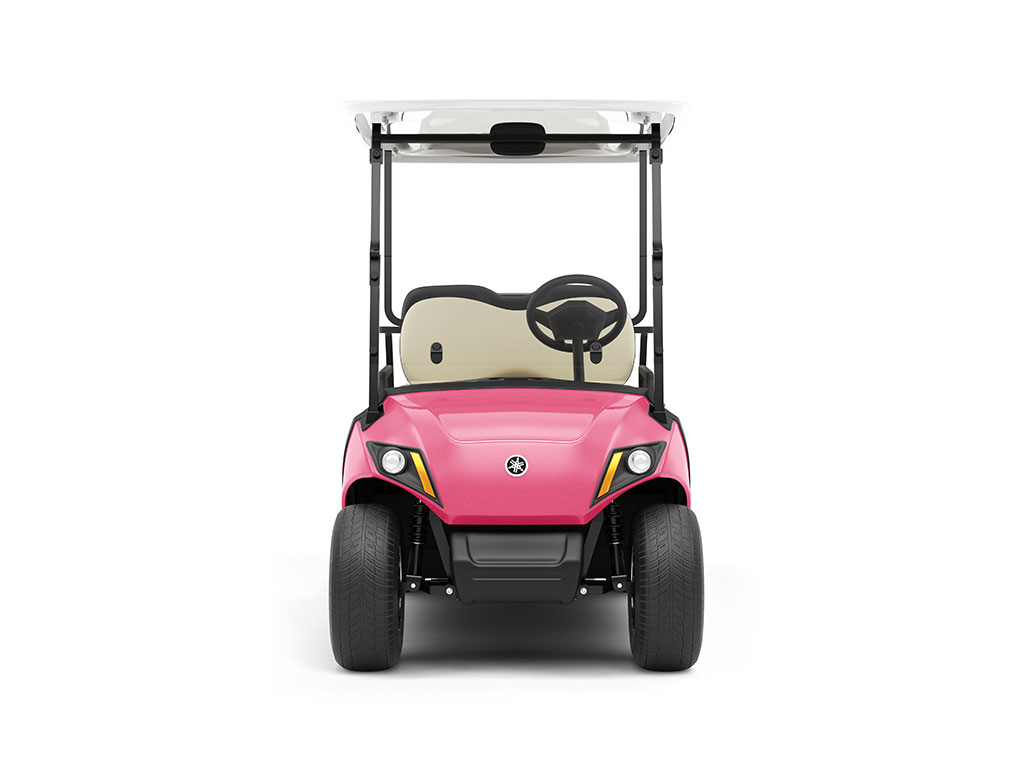 Rwraps Satin Metallic Pink DIY Golf Cart Wraps