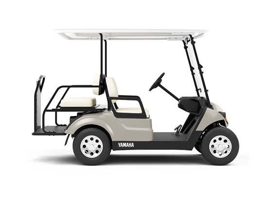 Rwraps Satin Metallic Silver Do-It-Yourself Golf Cart Wraps
