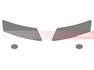 Audi S6 2013-2015 Headlight Tint