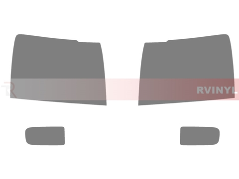 Rshield™ Chevrolet Suburban 2007-2014 Headlight Protection Film